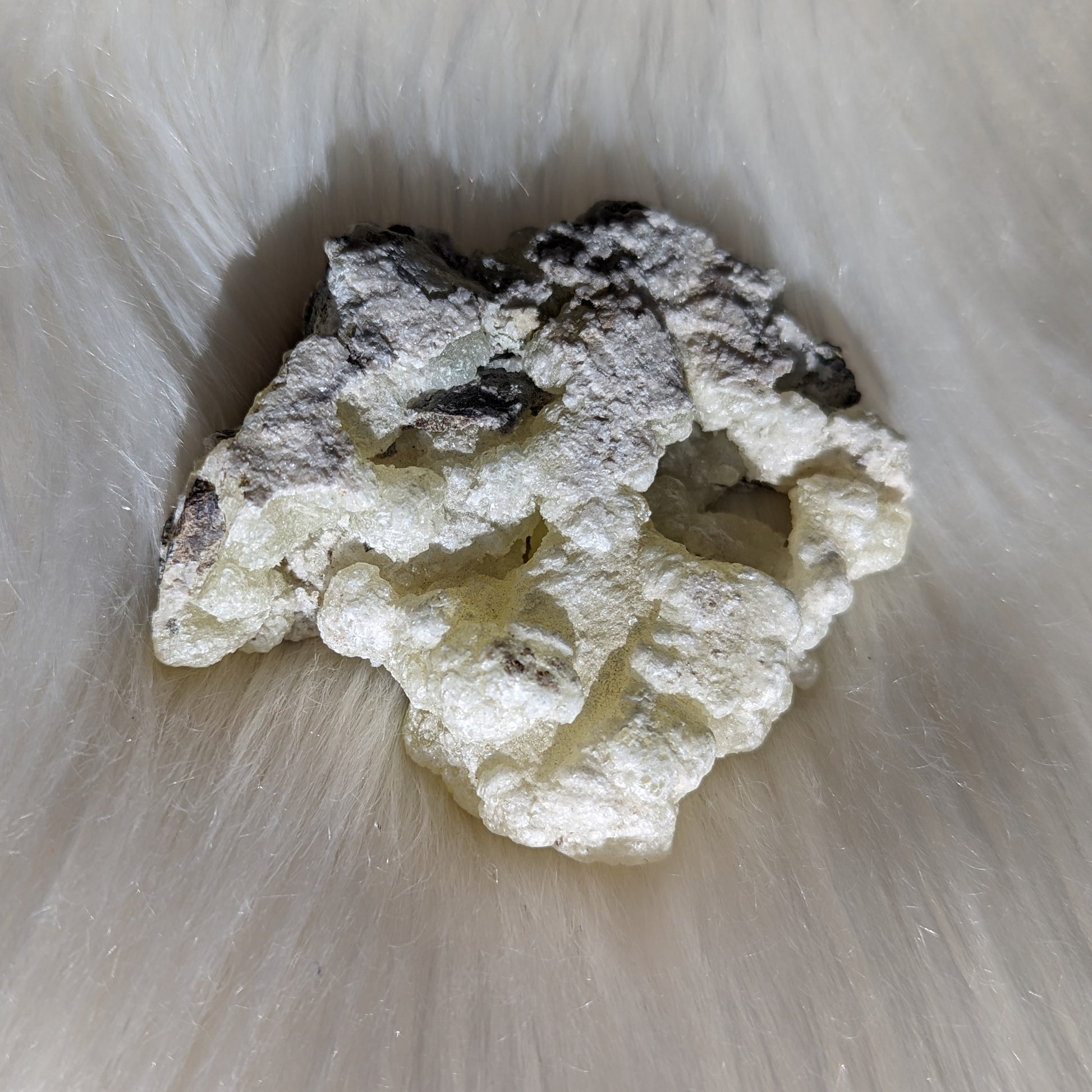 Charming Yellow Brucite Specimen #1 - Earth Family Crystals