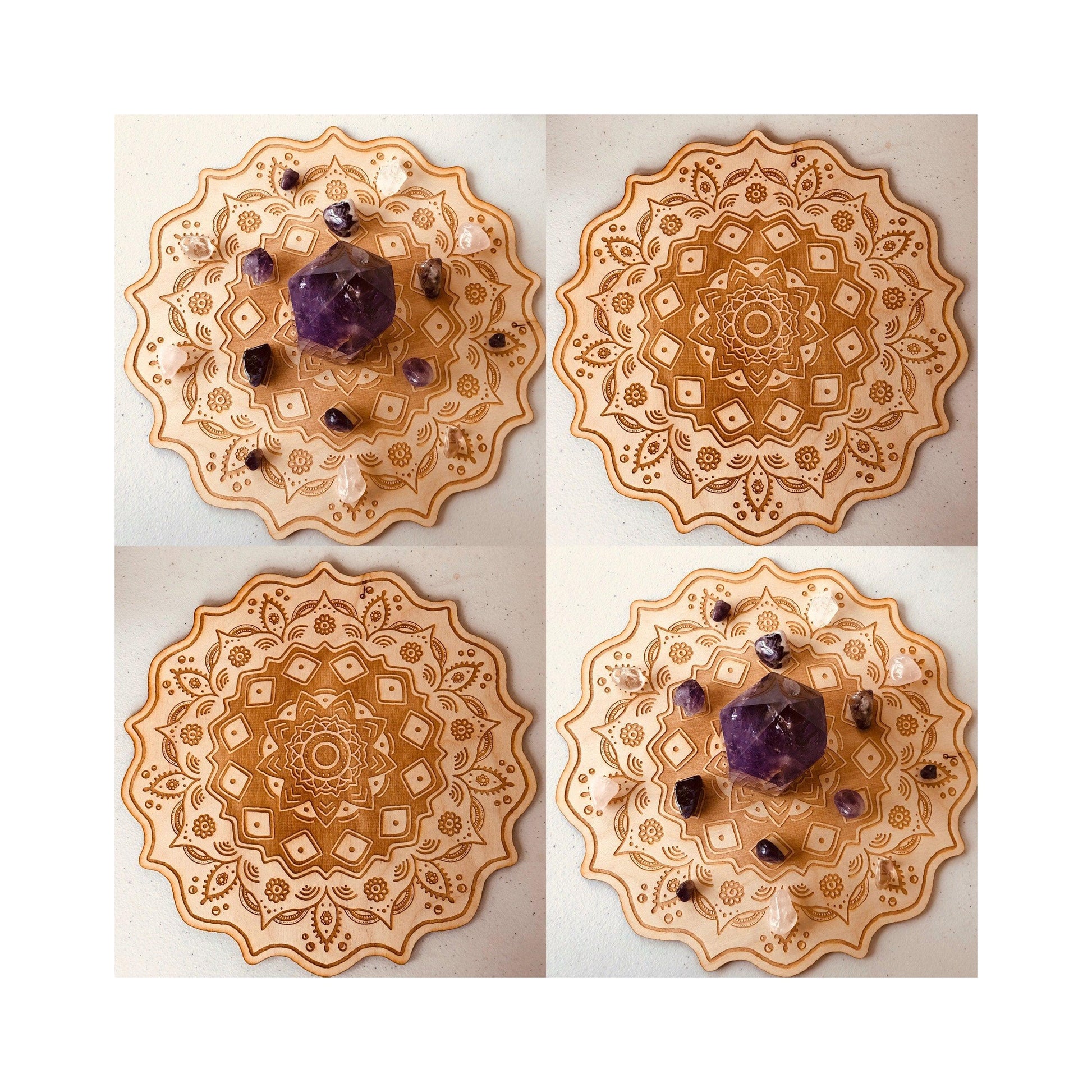 Mandala Crystal Grid #7