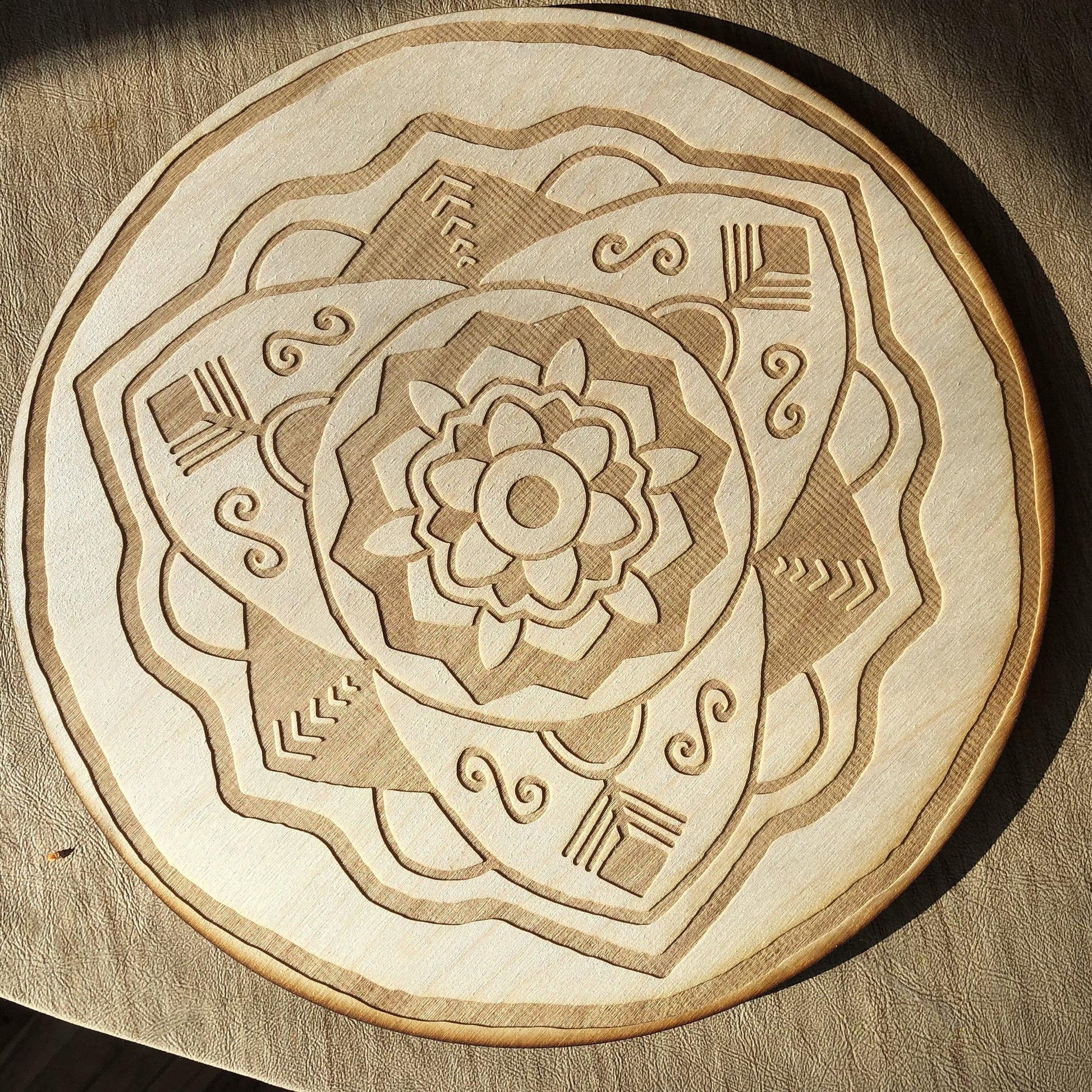 Mandala Crystal Grid #10