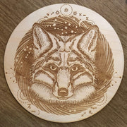 Fox Crystal Grid - Earth Family Crystals