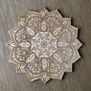 Mandala Crystal Grid #16