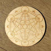 Hexagon Star Crystal Grid