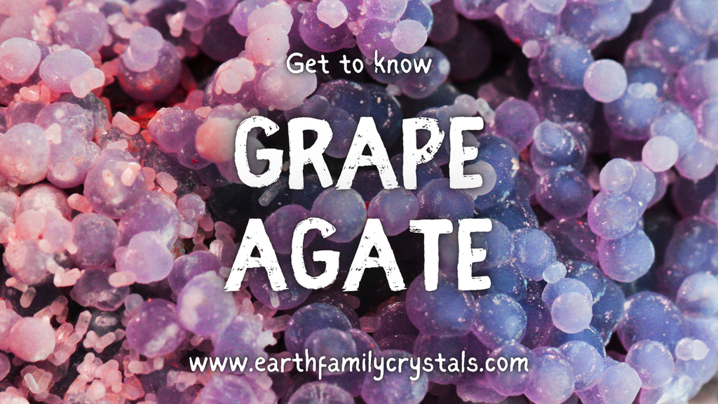 All About Grape Agate