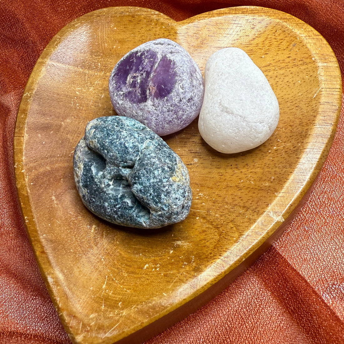 Adele and Amethyst: Calming the Mind for Creativity