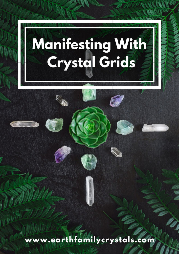 Manifesting with Crystal Grids