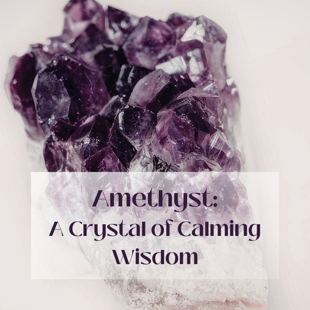 Amethyst: Calming the Mind for Creativity