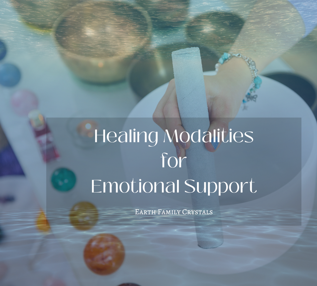 Vibrational Healing Modalities for Navigating the Dark Knight of the Soul