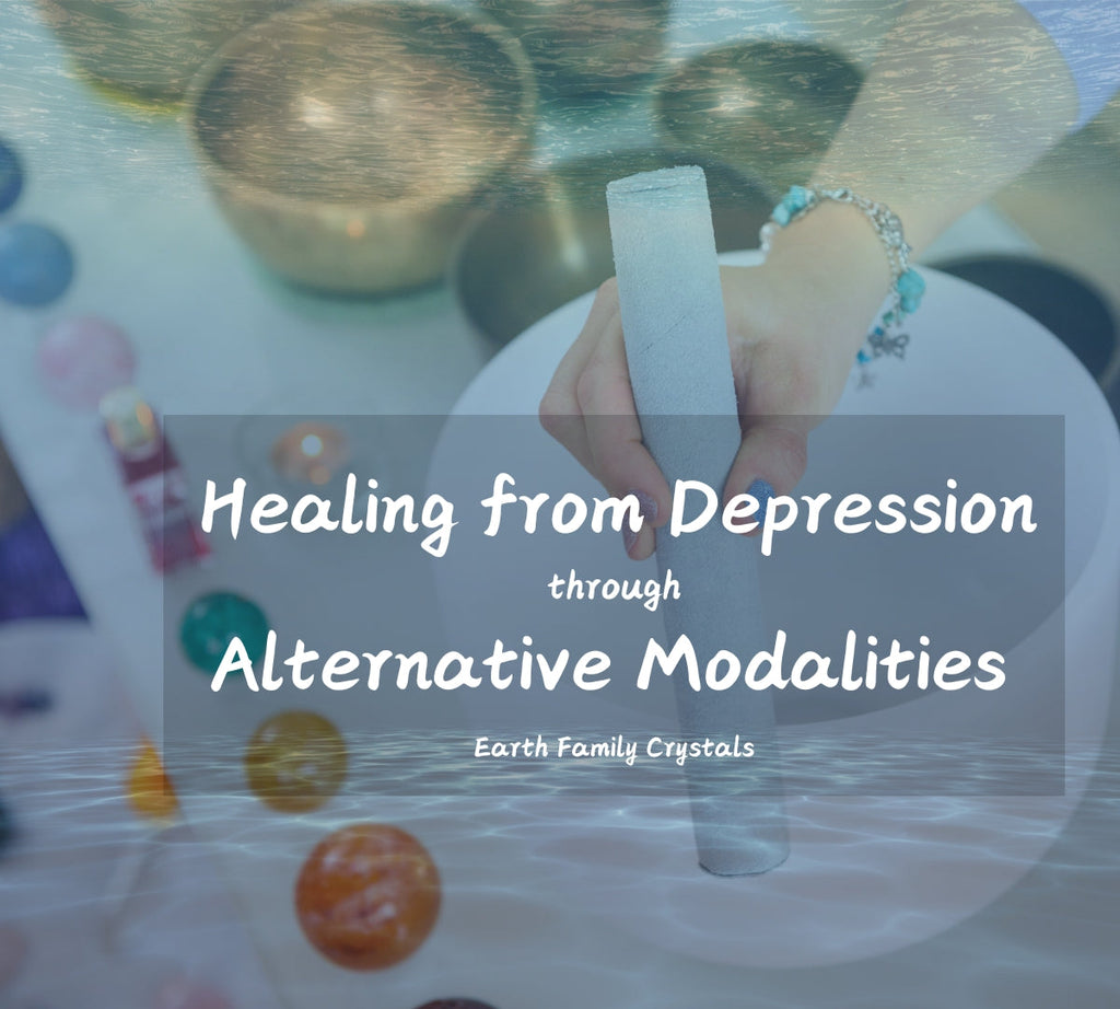 Healing Modalities for Navigating Depression: Embracing the Dark Night of the Soul