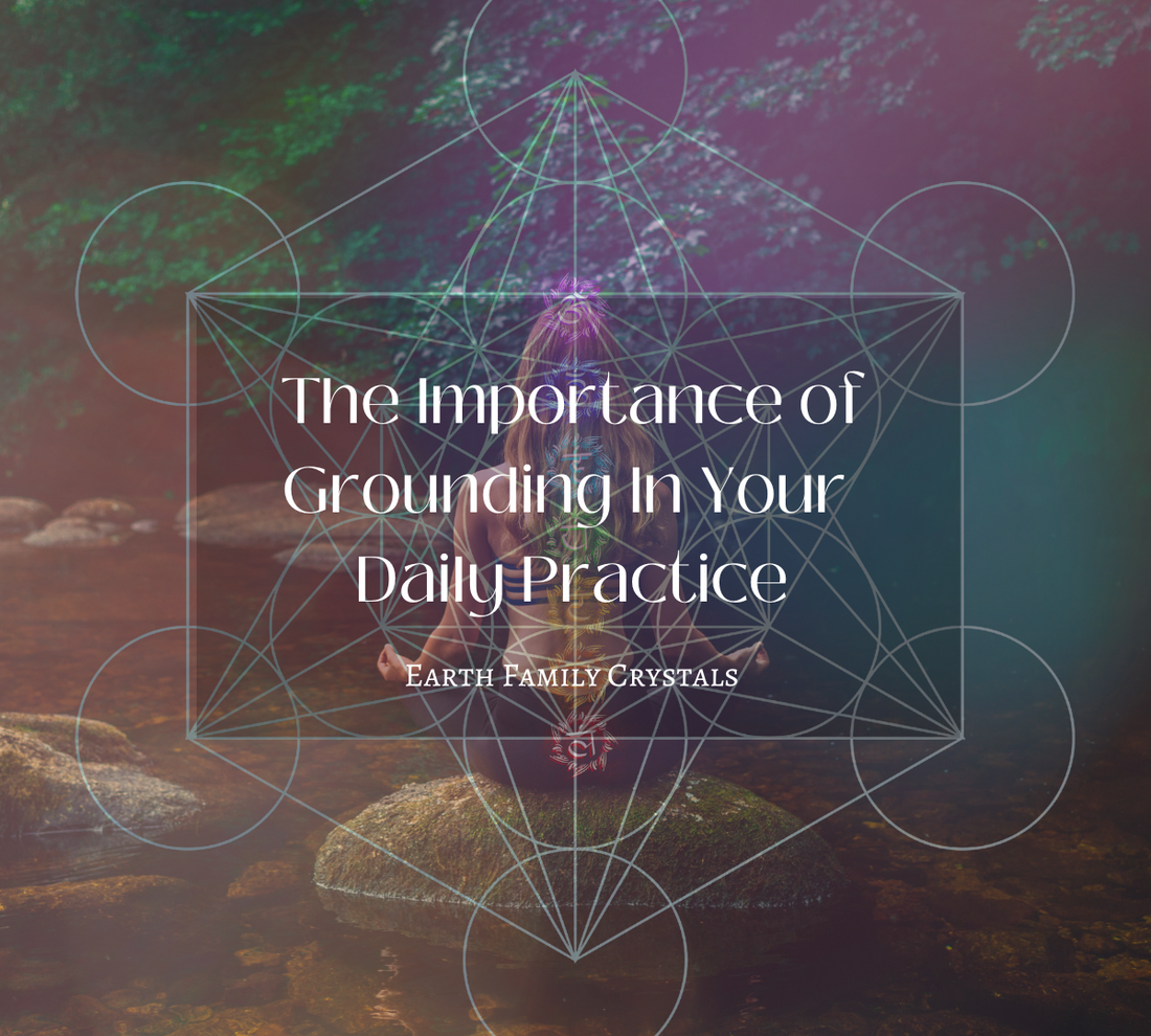 Grounding: Aligning with the Earth’s Energy for Healing and Manifestation