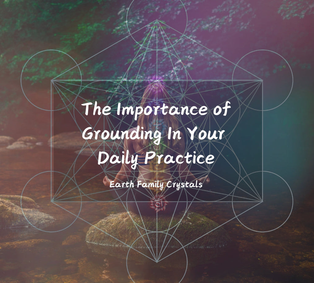 Grounding: Aligning with the Earth’s Energy for Healing and Manifestation