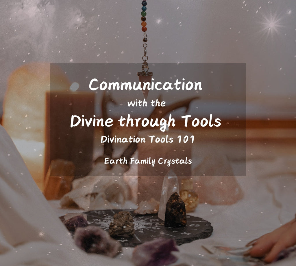 Communication with the Divine: Divination Tools 101