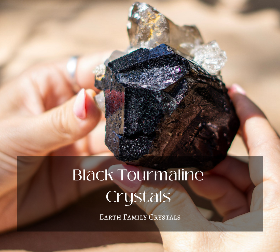 Black Tourmaline Crystal Properties and Uses