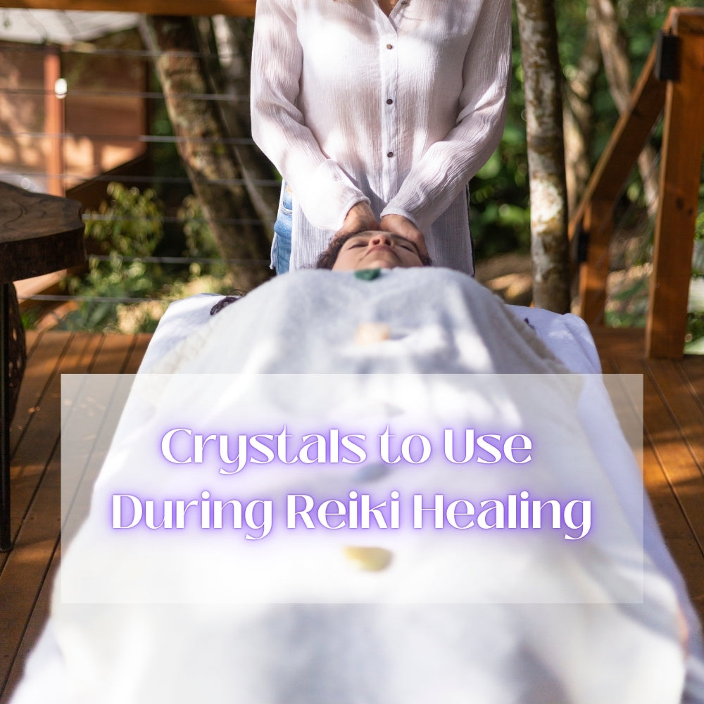 What Crystals Do I Need With Reiki?