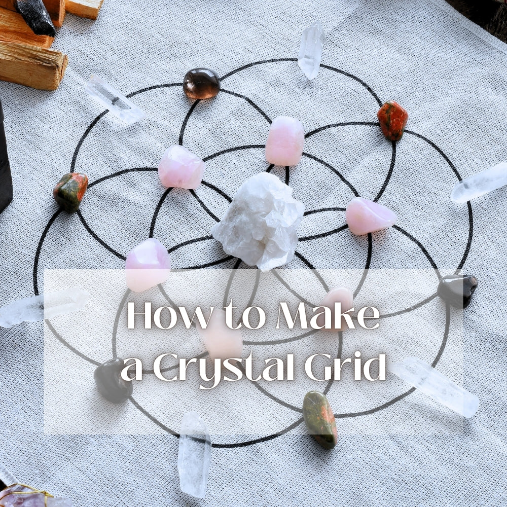 How To Make Your Crystal Grid