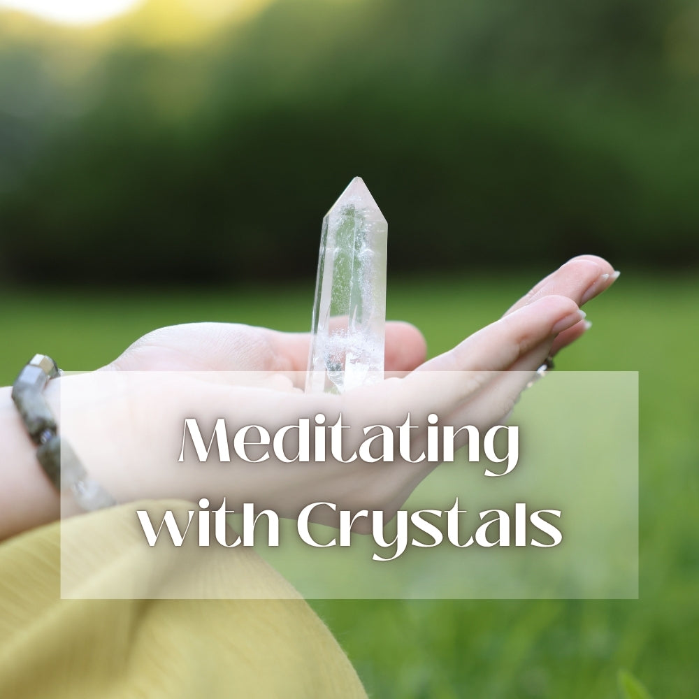 How To Meditate Using Crystals
