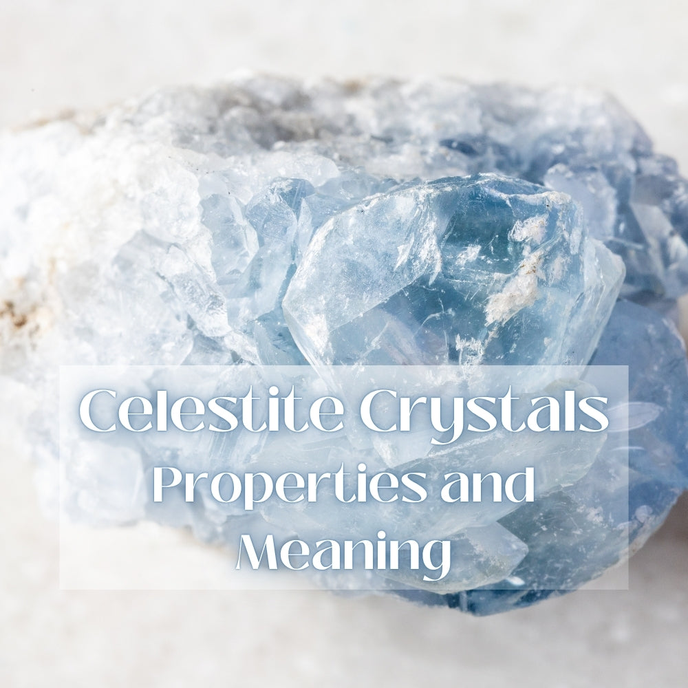 Celestite Meaning, Healing Properties, And More