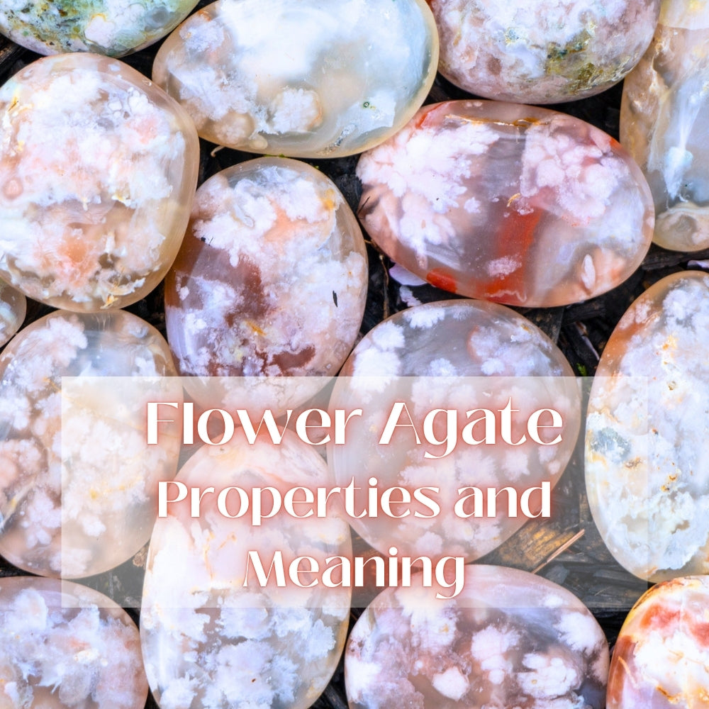 Flower Agate Meaning, Healing, And Properties