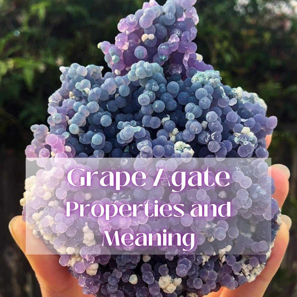 All About Grape Agate