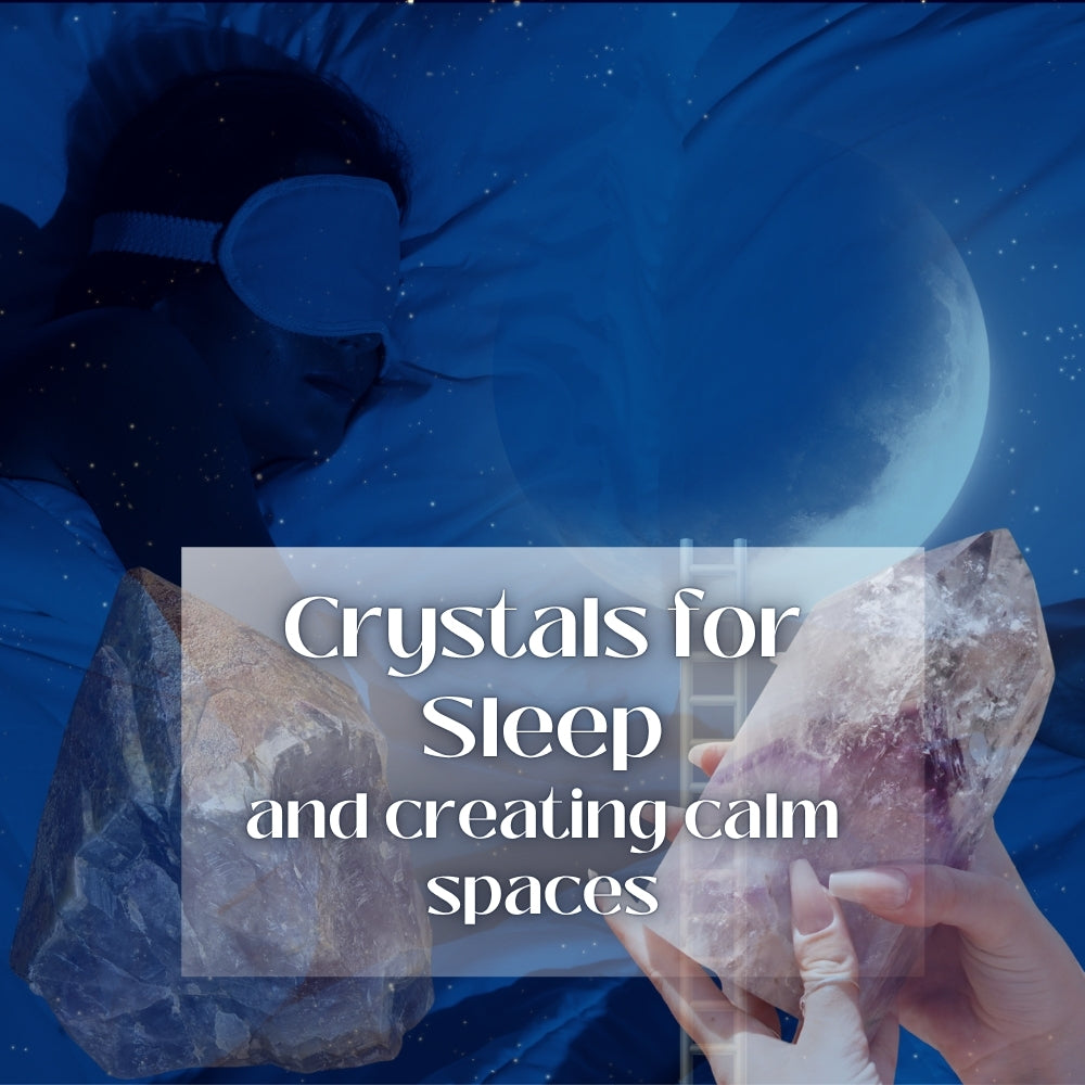 Why People Use Crystals for Sleep and Calm Nights