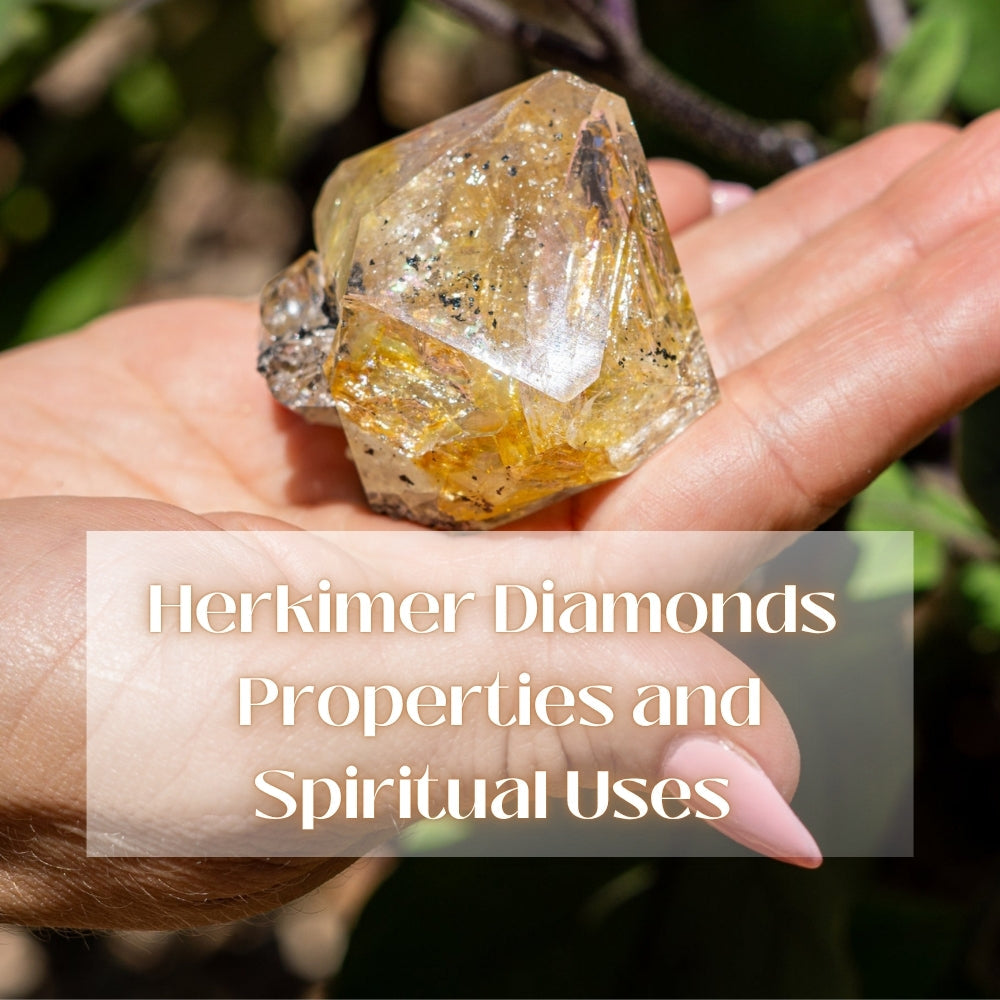 Herkimer Diamond Quartz : Properties and Spiritual Uses