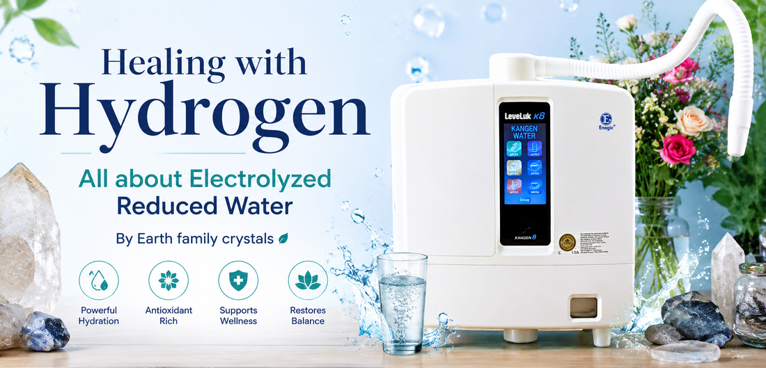 Healing with Hydrogen - A Blog about Electrolyzed Reduced Water