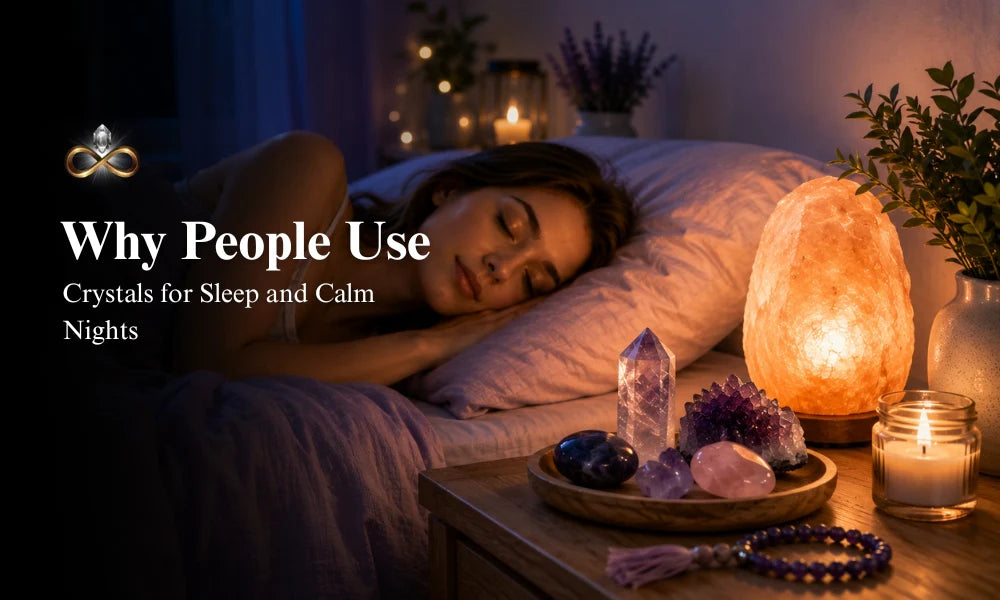 Crystals for Sleep