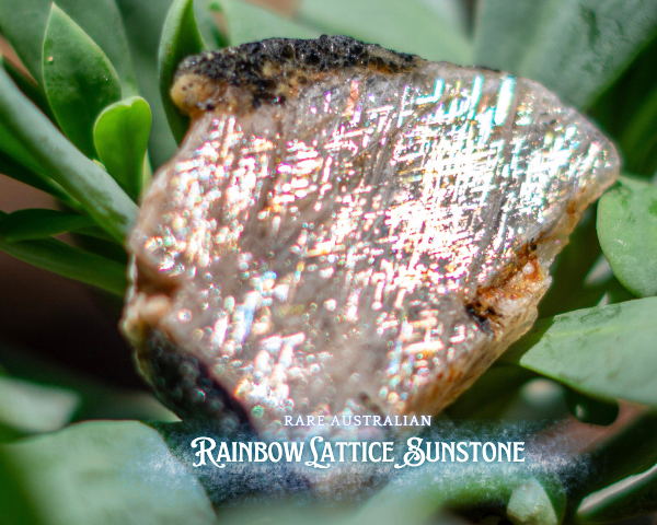 Rainbow Lattice Crystal Explained: Origins, Meaning, and Rarity