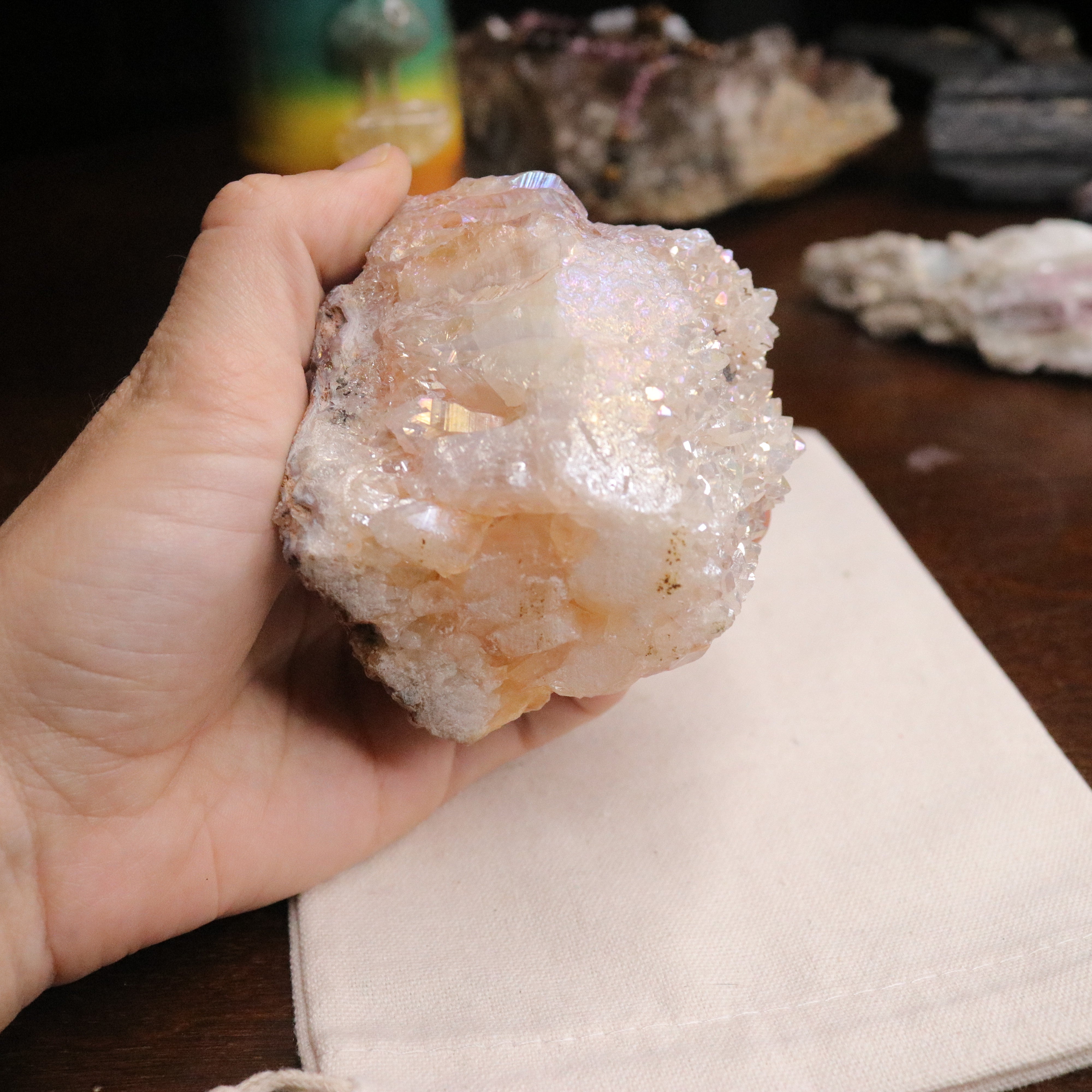 Kim Kardashian and Citrine: Resilience and Abundance