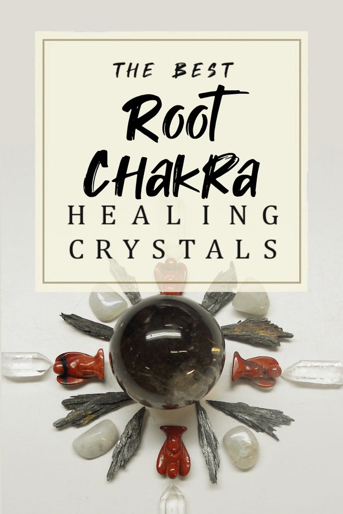 Root Chakra Crystals - Healing your Adrenals