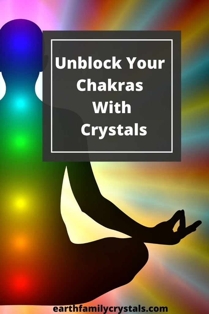 Unblock Your Chakras with Crystals