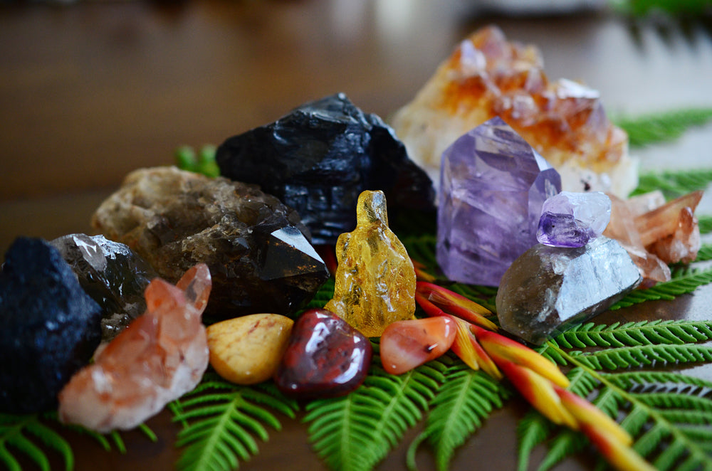 Shop Crystals By Color
