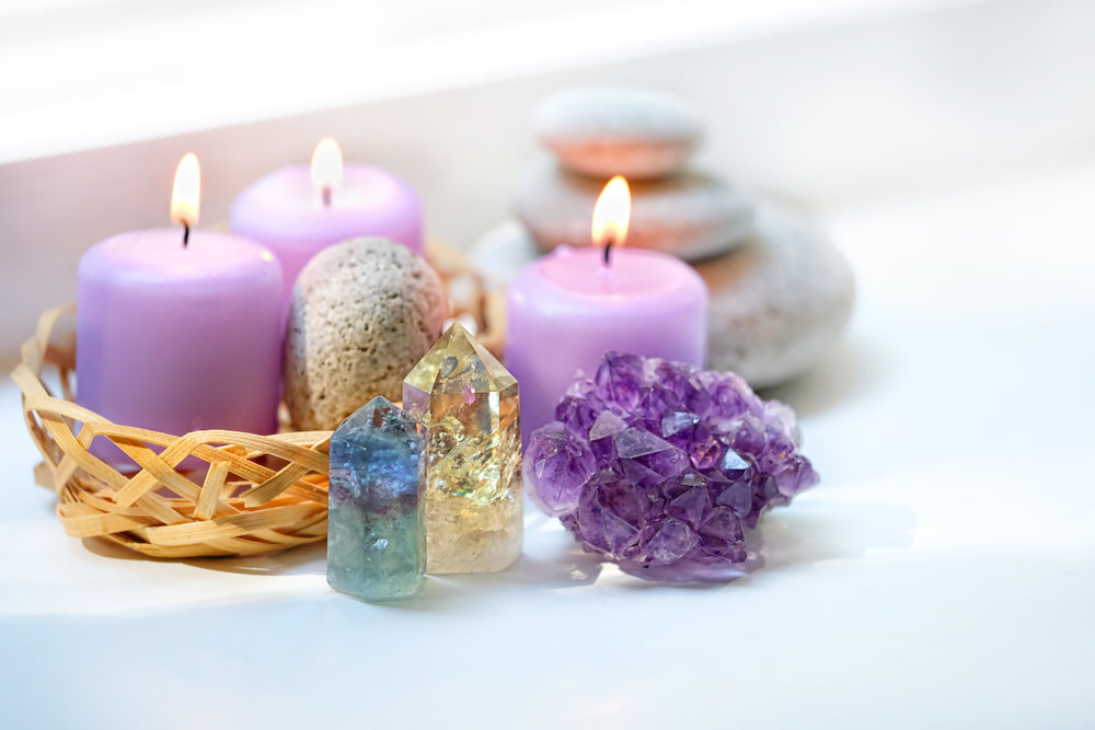 The Power of Crystal Grounding: Connecting with Earth's Energy