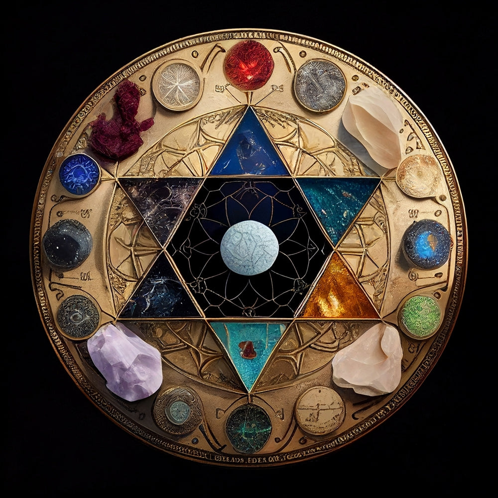 How To Make Your Crystal Grid