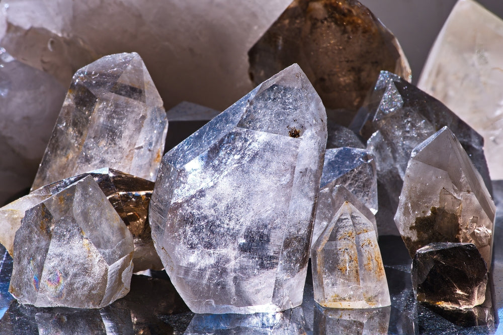 Crystal Energetic Properties: What Crystals Generate Energy?