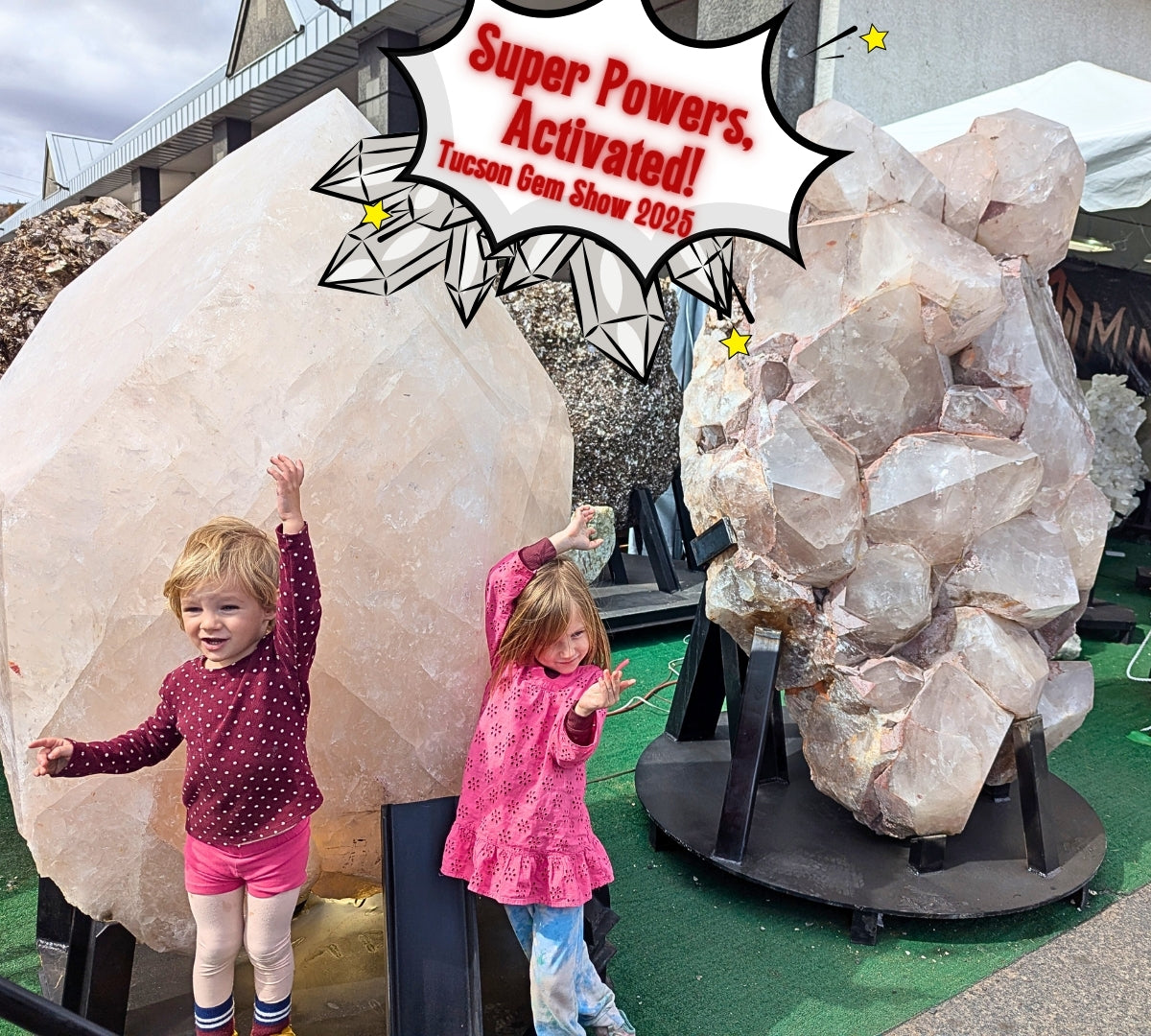 Treasure's From the Earth | Tucson Gem Show 2025