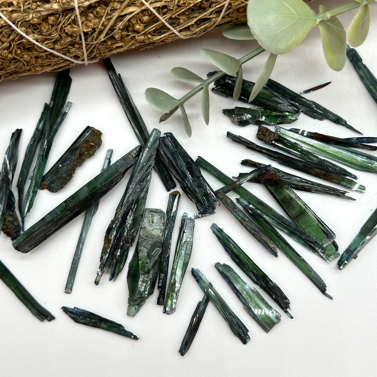 Vivianite Crystals