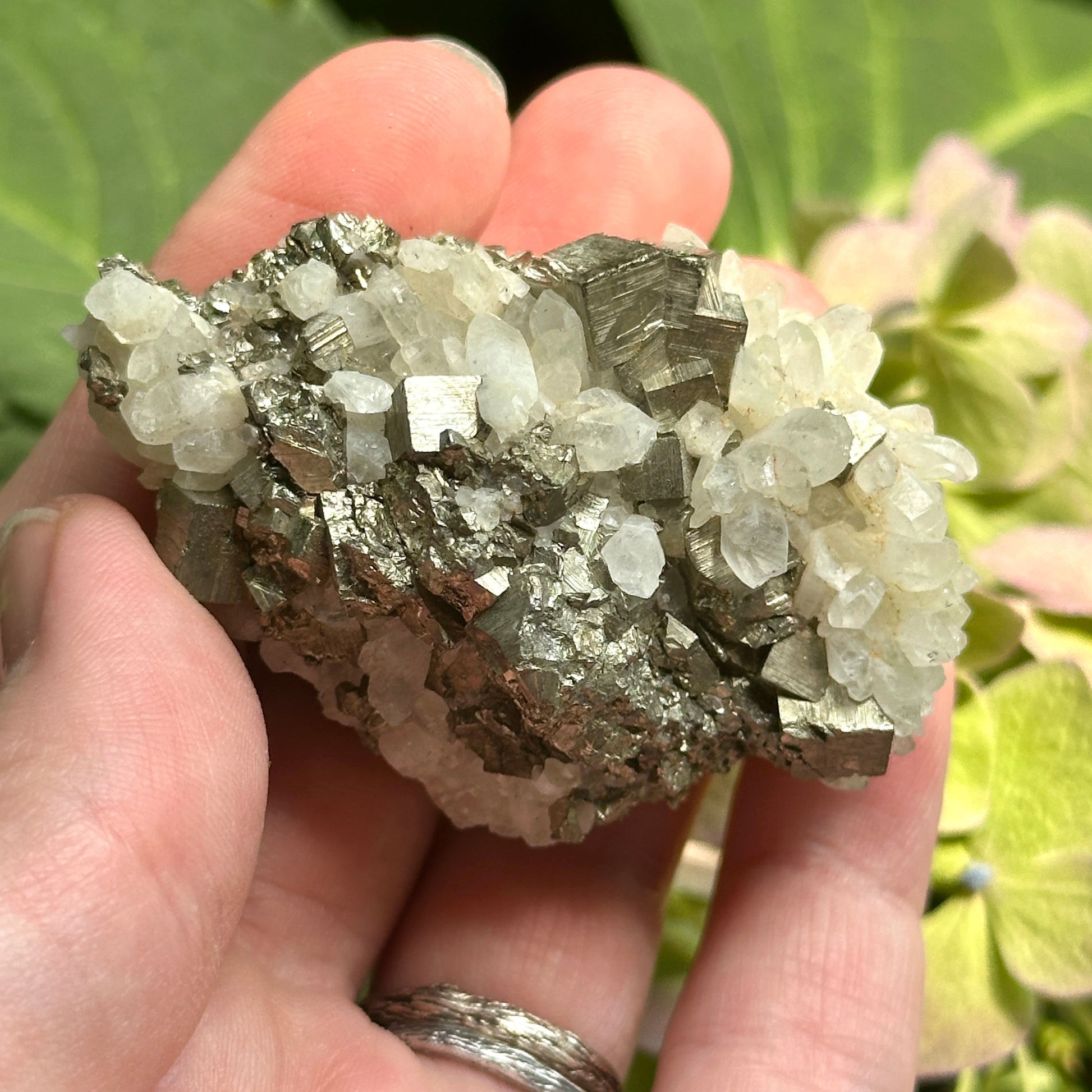Pyrite Crystals