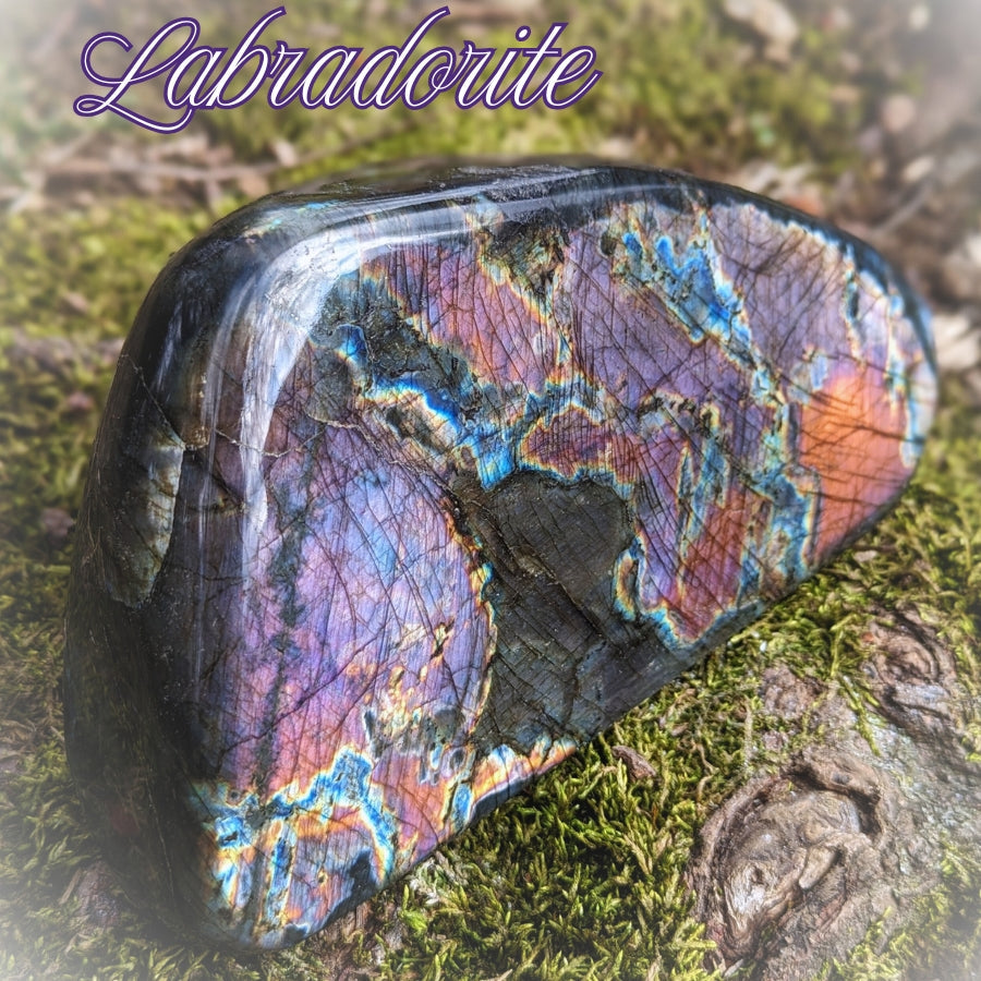 Labradorite Crystals