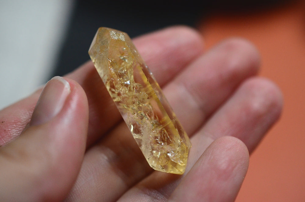 Yellow Crystals