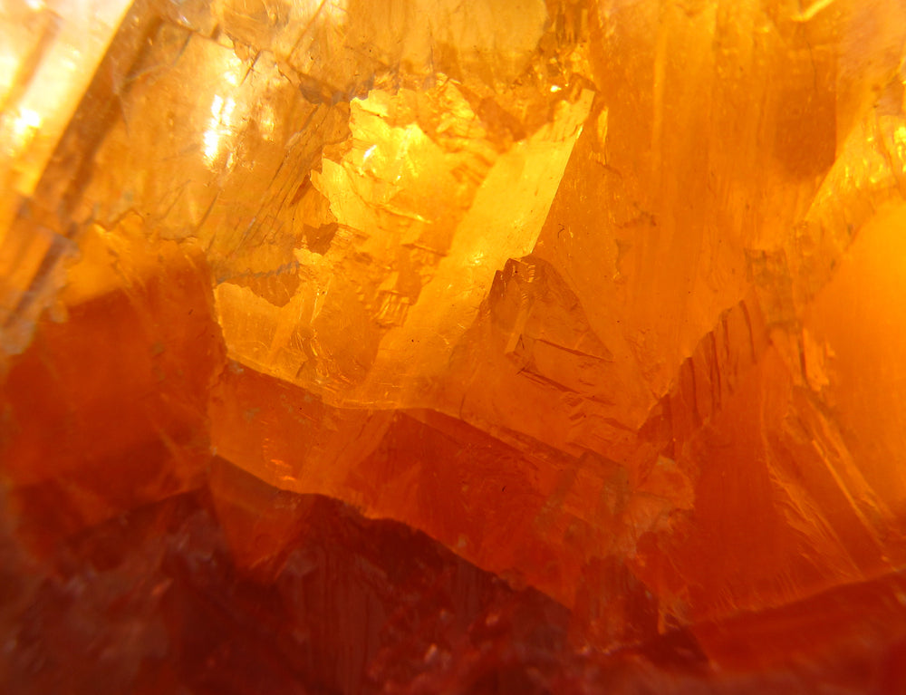 Orange Crystals