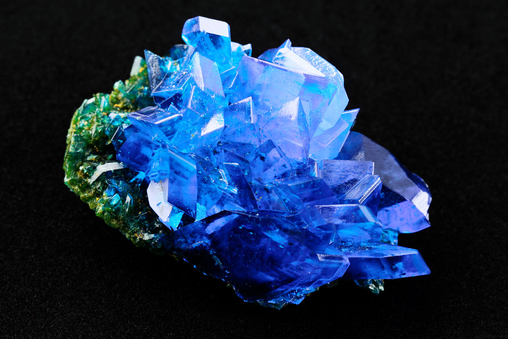 Blue Crystals