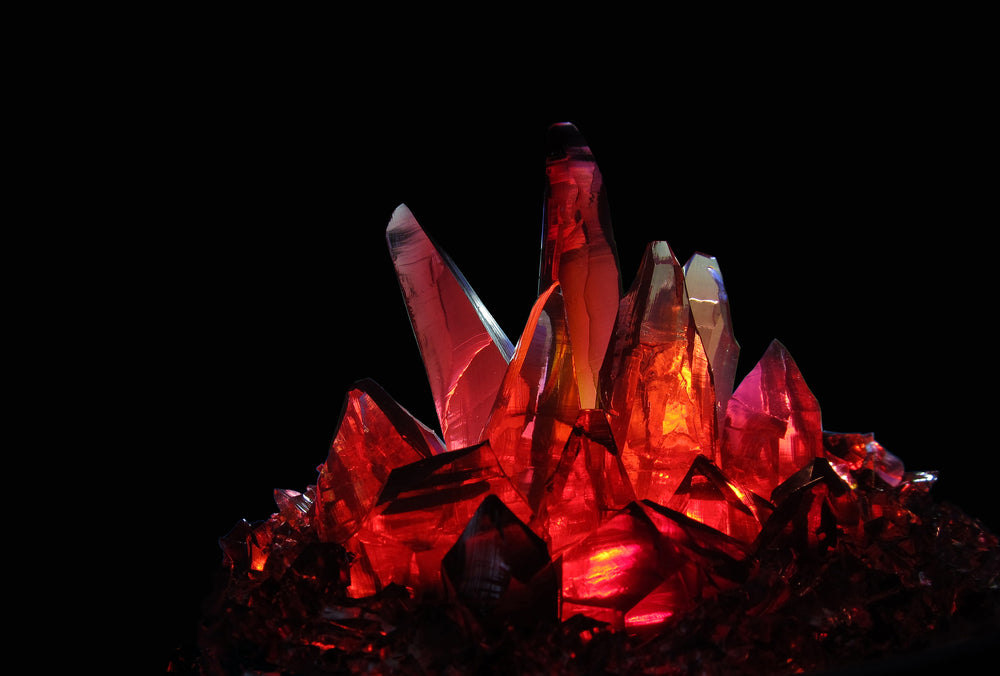 Red Crystals