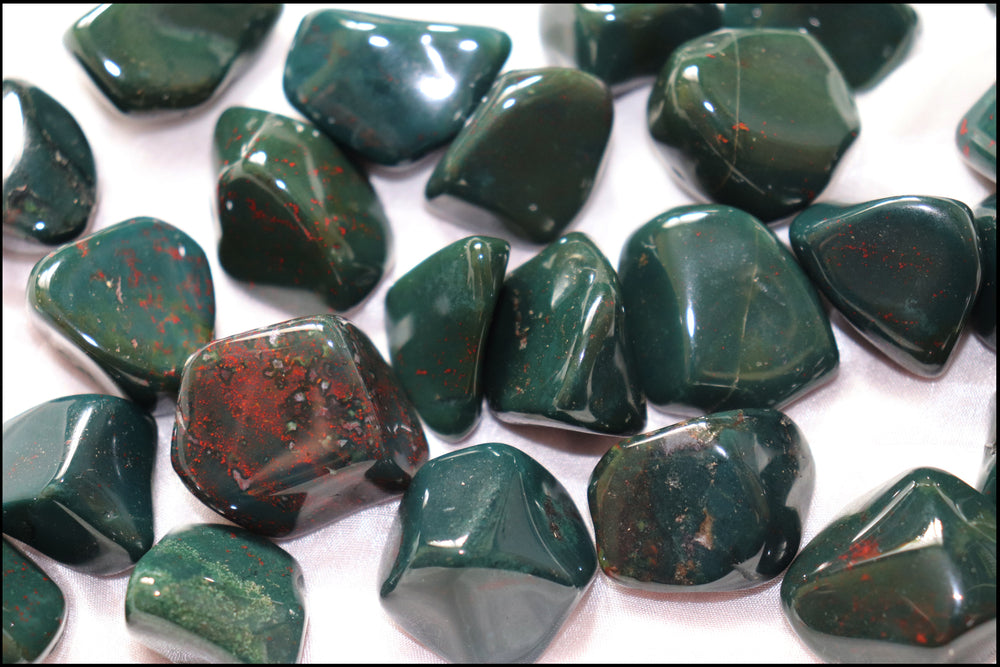 Bloodstone Crystals