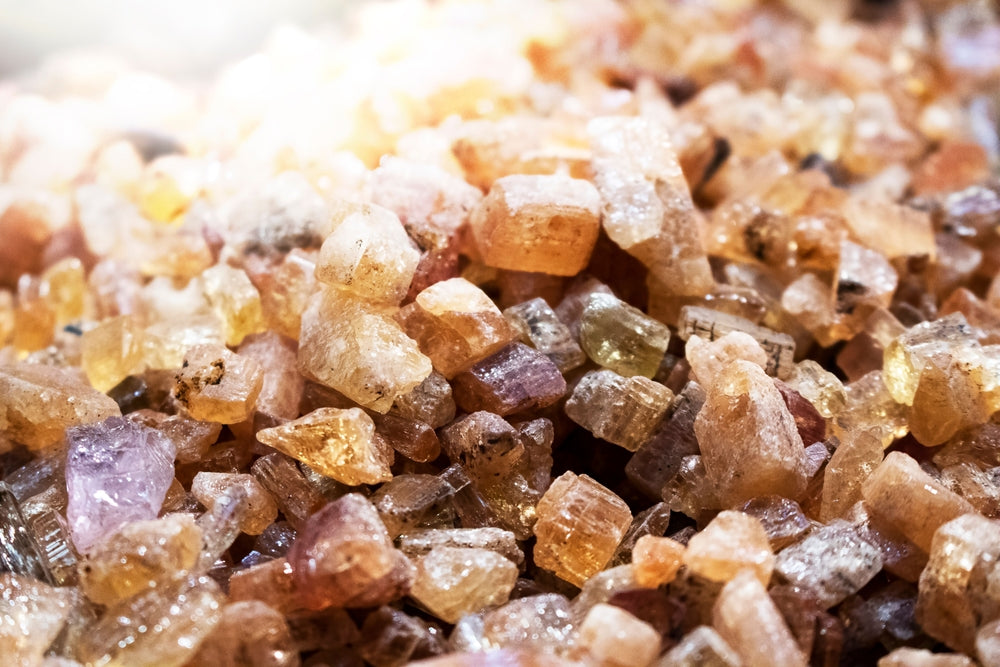 Brown Crystals