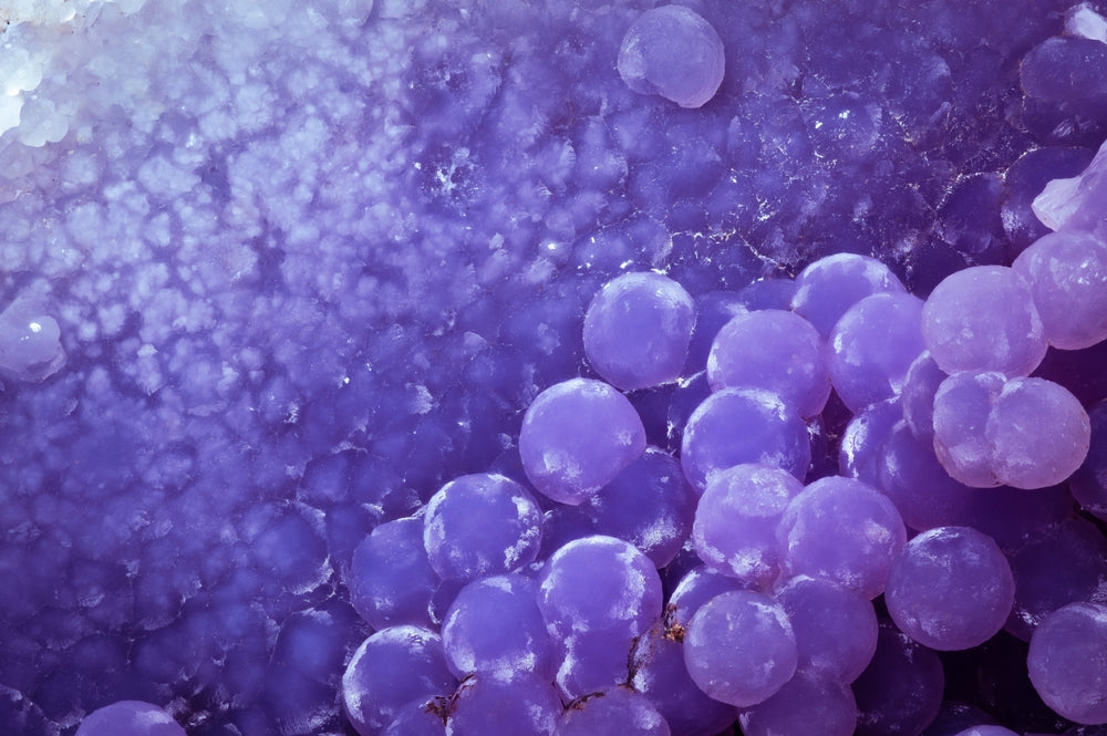 Grape Agate Crystals