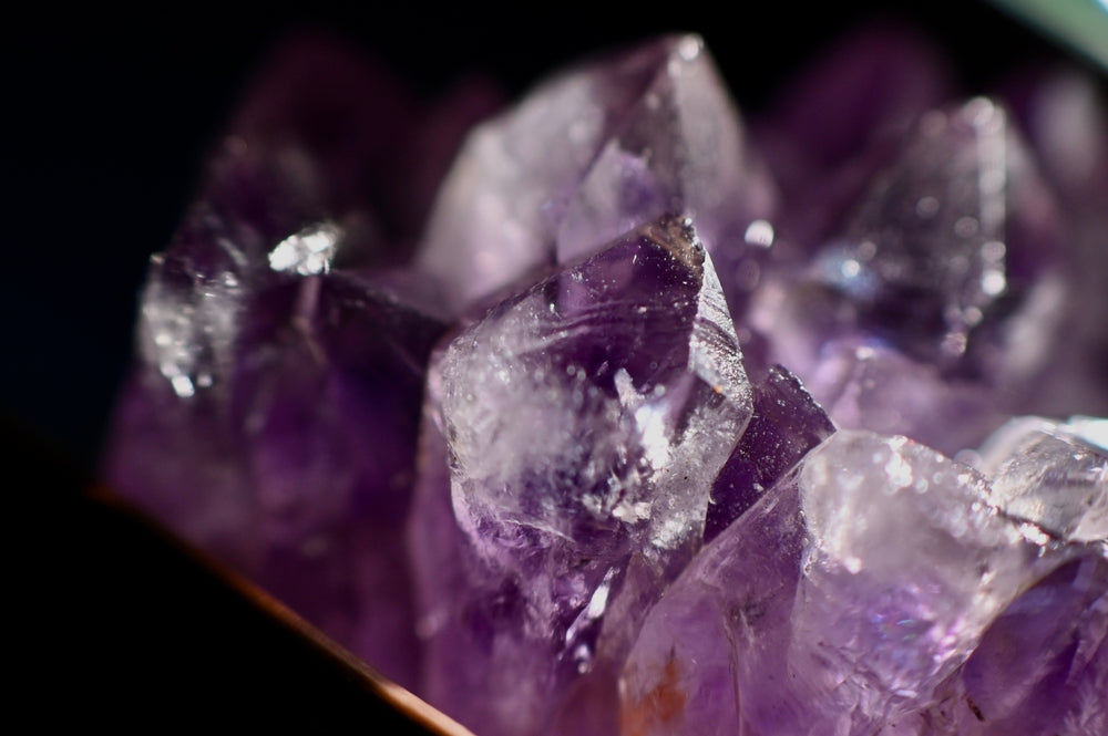 Purple Crystals