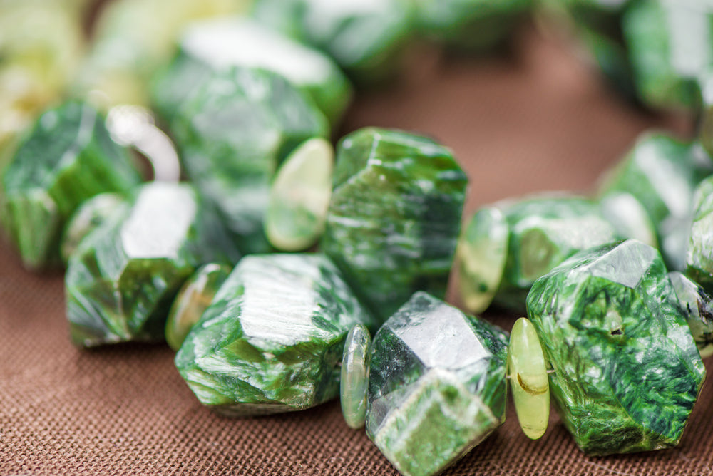 Serpentine Crystals