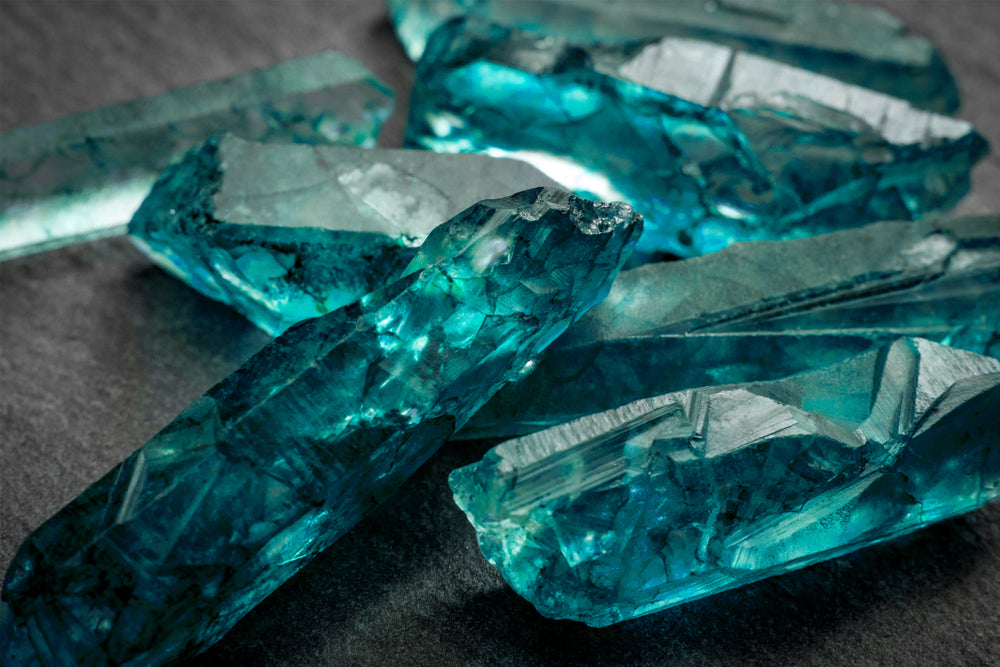 Aquamarine Crystals