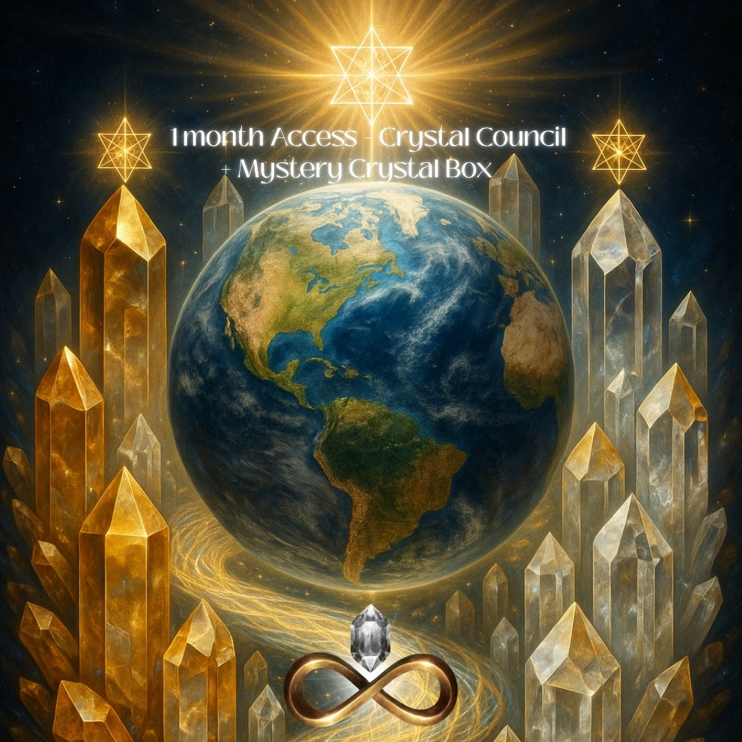 Earth Family Crystals