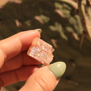 Rare Collector's Rainbow Lattice Gemstone from Australia